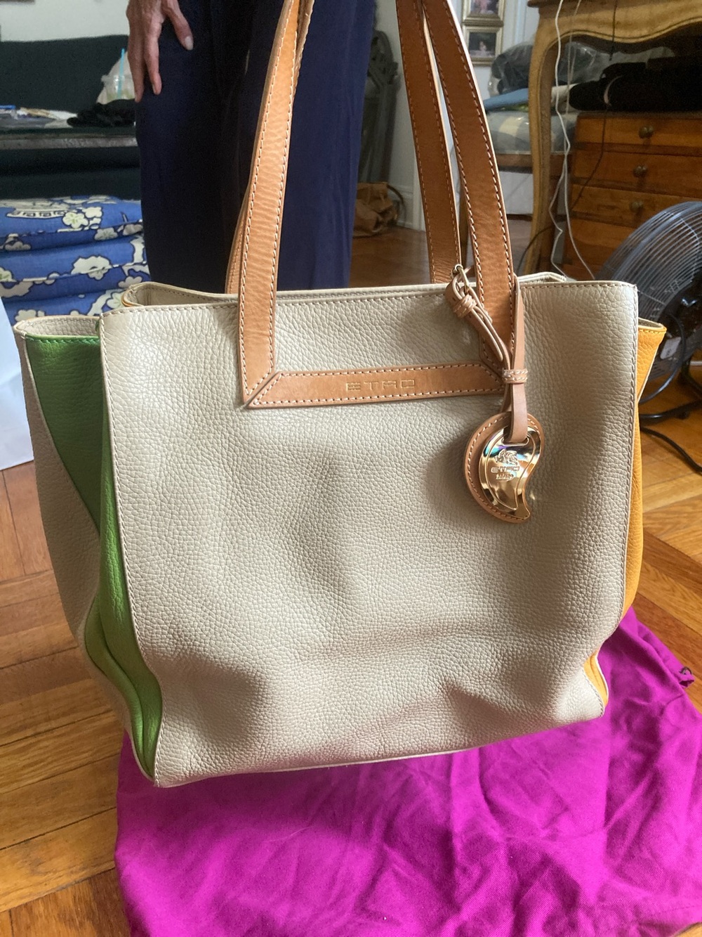 Vintage Etro Handbag